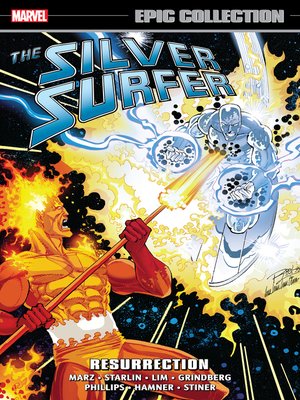 cover image of Silver Surfer Epic Collection: Resurrection
